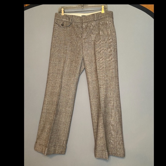 Banana Republic Dress Pant w/ blue accent - Picture 2 of 6